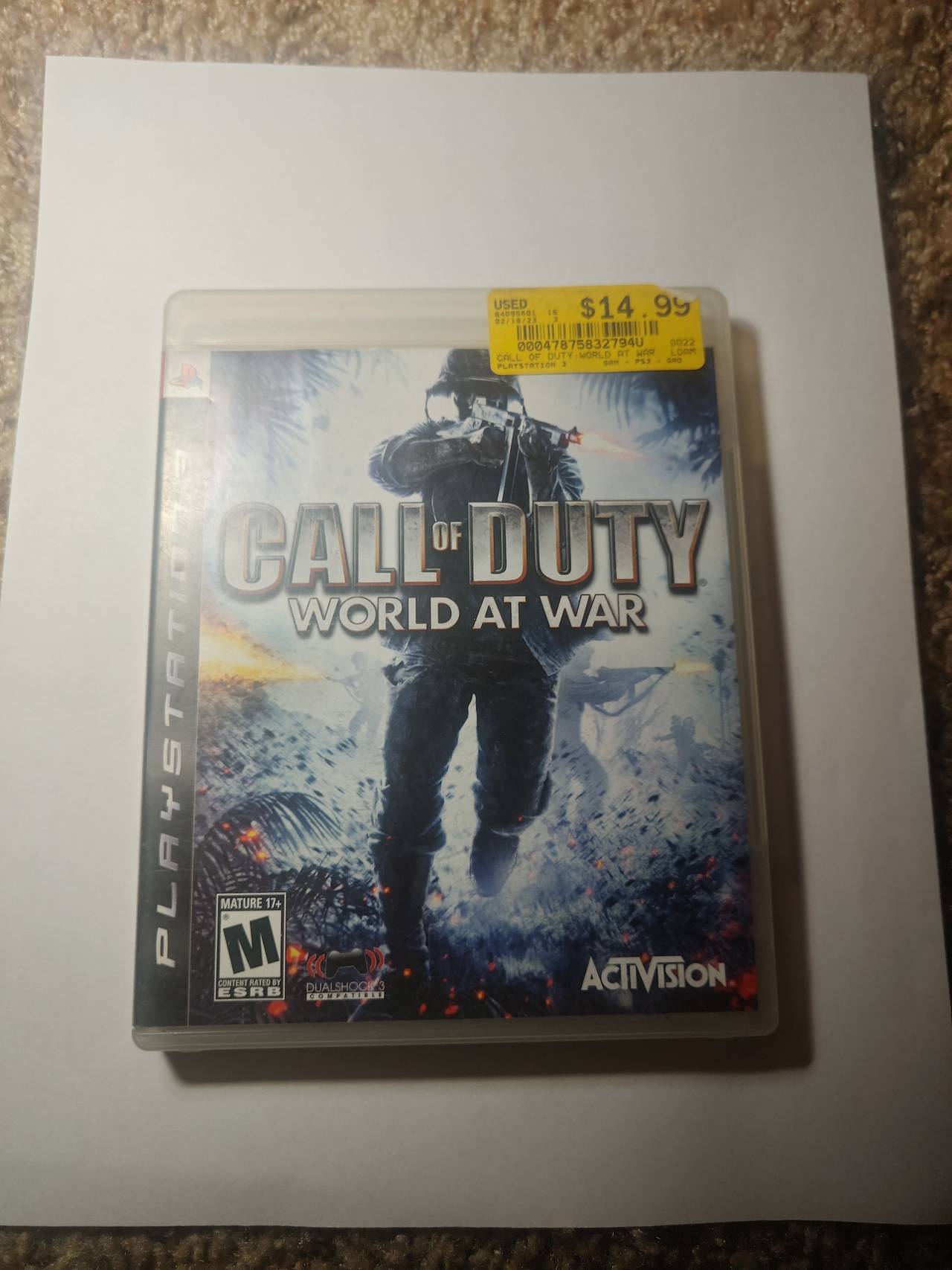 Call of Duty: World at War - PlayStation 3