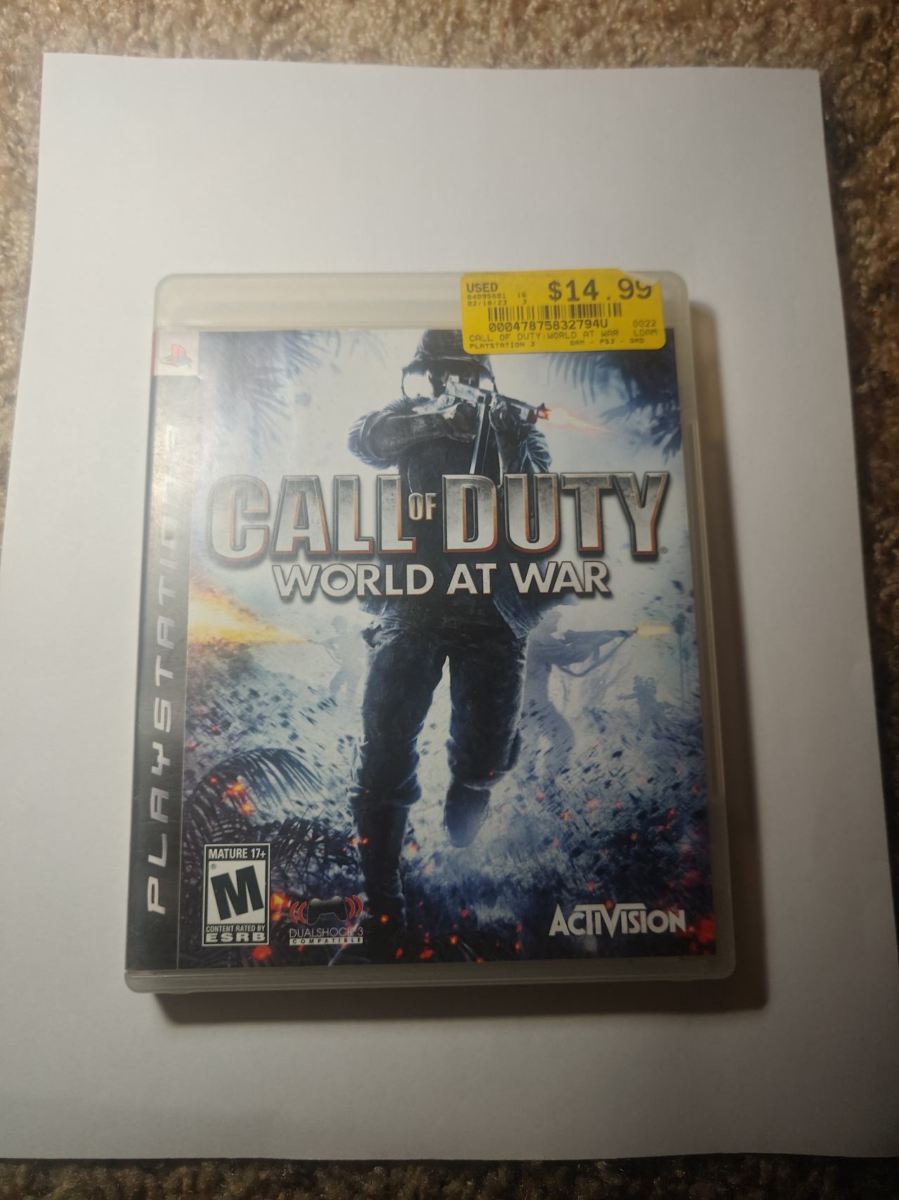 Call of Duty: World at War - PlayStation 3
