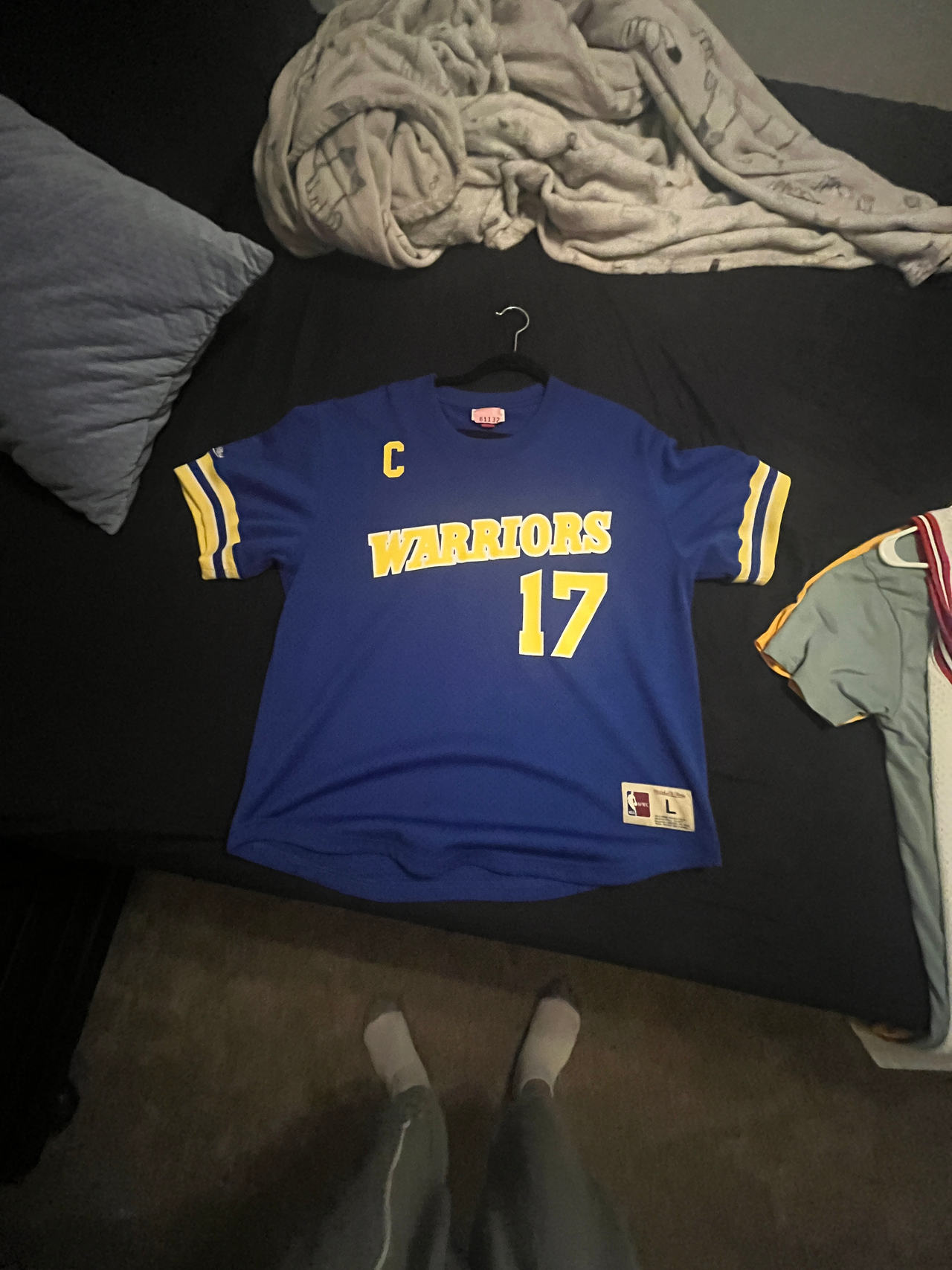 Golden State Warriors Throwback Jersey