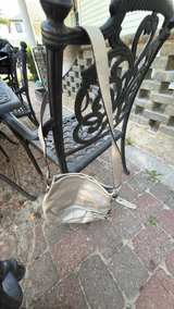 Coach Metallic Pebbled Leather Hobo Bag - Image 2