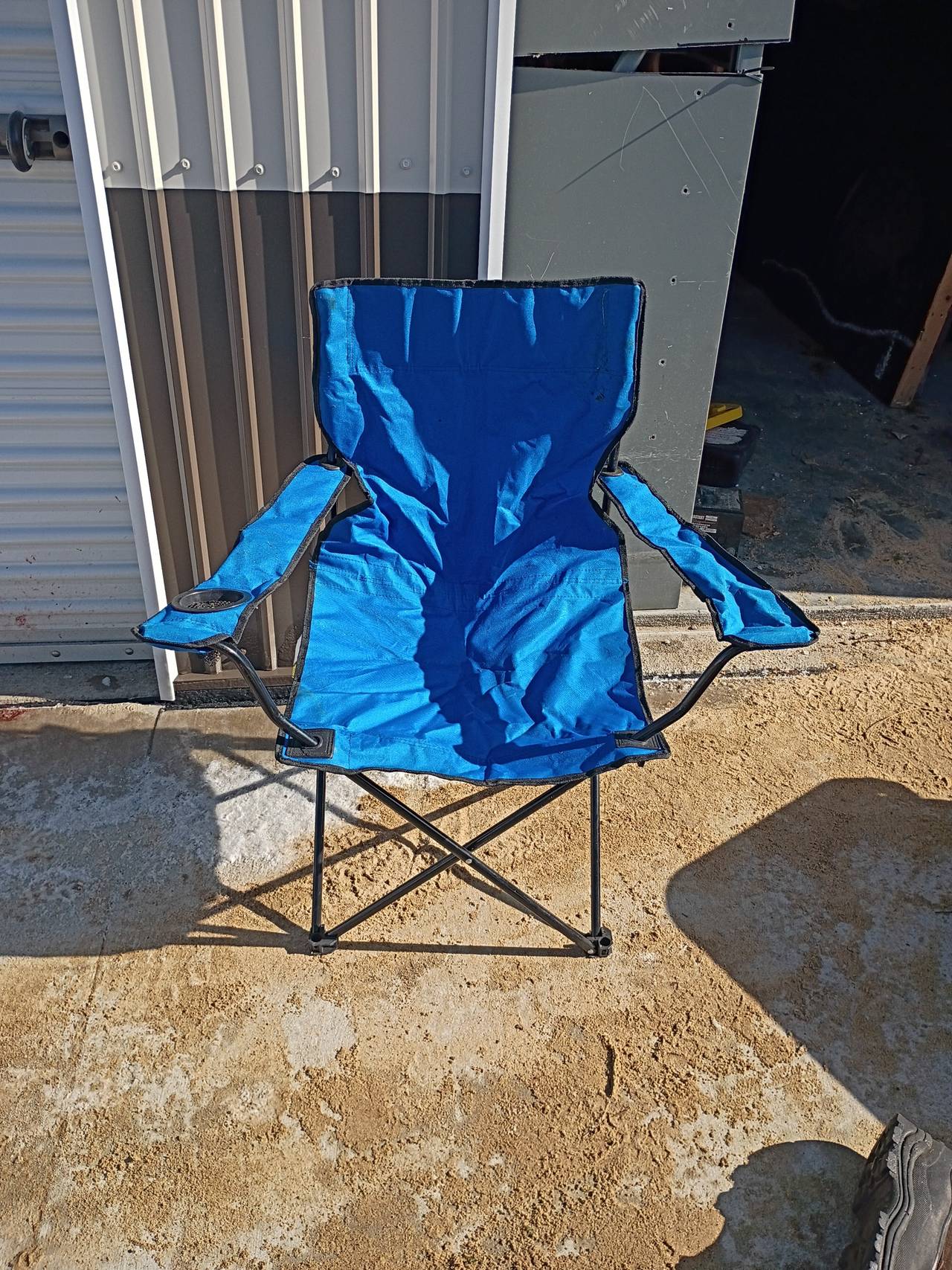 Ozark Trail Basic Mesh Folding Camp Chair