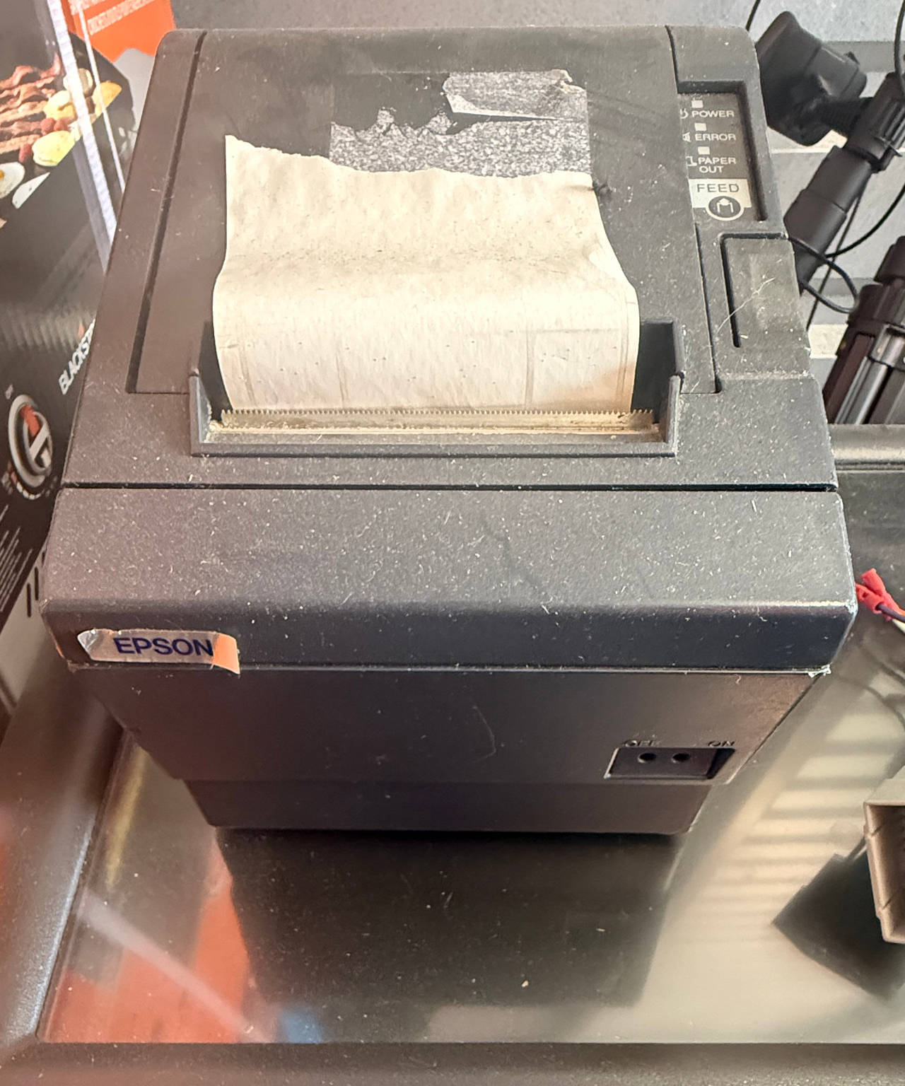 Epson TM-T88IV Thermal Receipt Printer