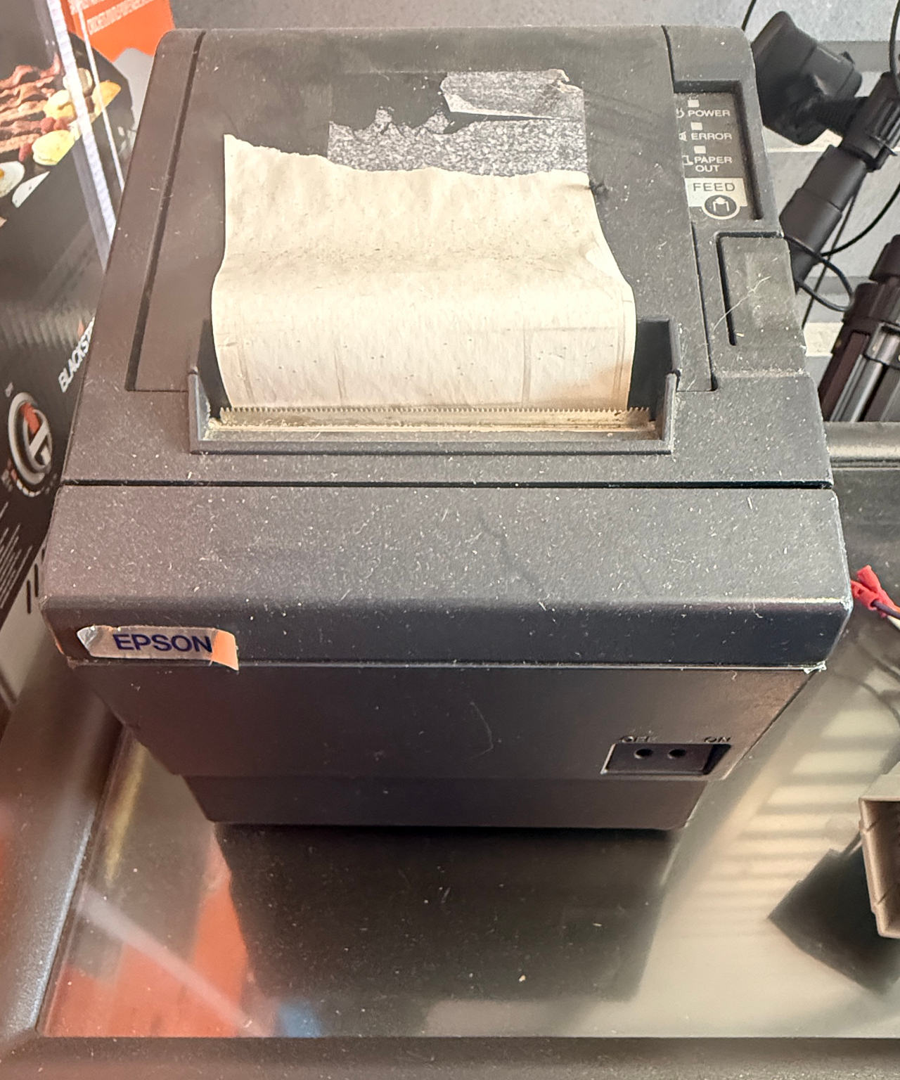 Epson TM-T88IV Thermal Receipt Printer