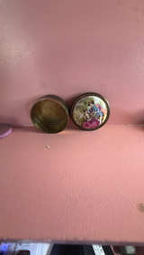 Antique Victorian Courting couple pill / Ring box Circa 1890s -1900 Very Rare! - Image 2