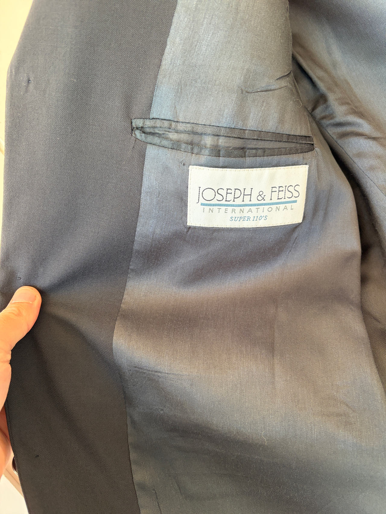 Joseph & Feiss International Super 110's Suit Jacket