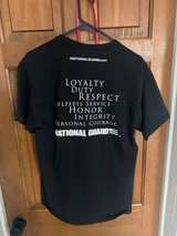 National Guard American Heroes Black T-Shirt - Image 3