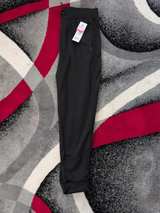 Pop Fit Black Joggers - Image 4