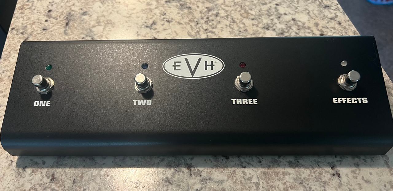 EVH 5150III 50W 4-Button Footswitch