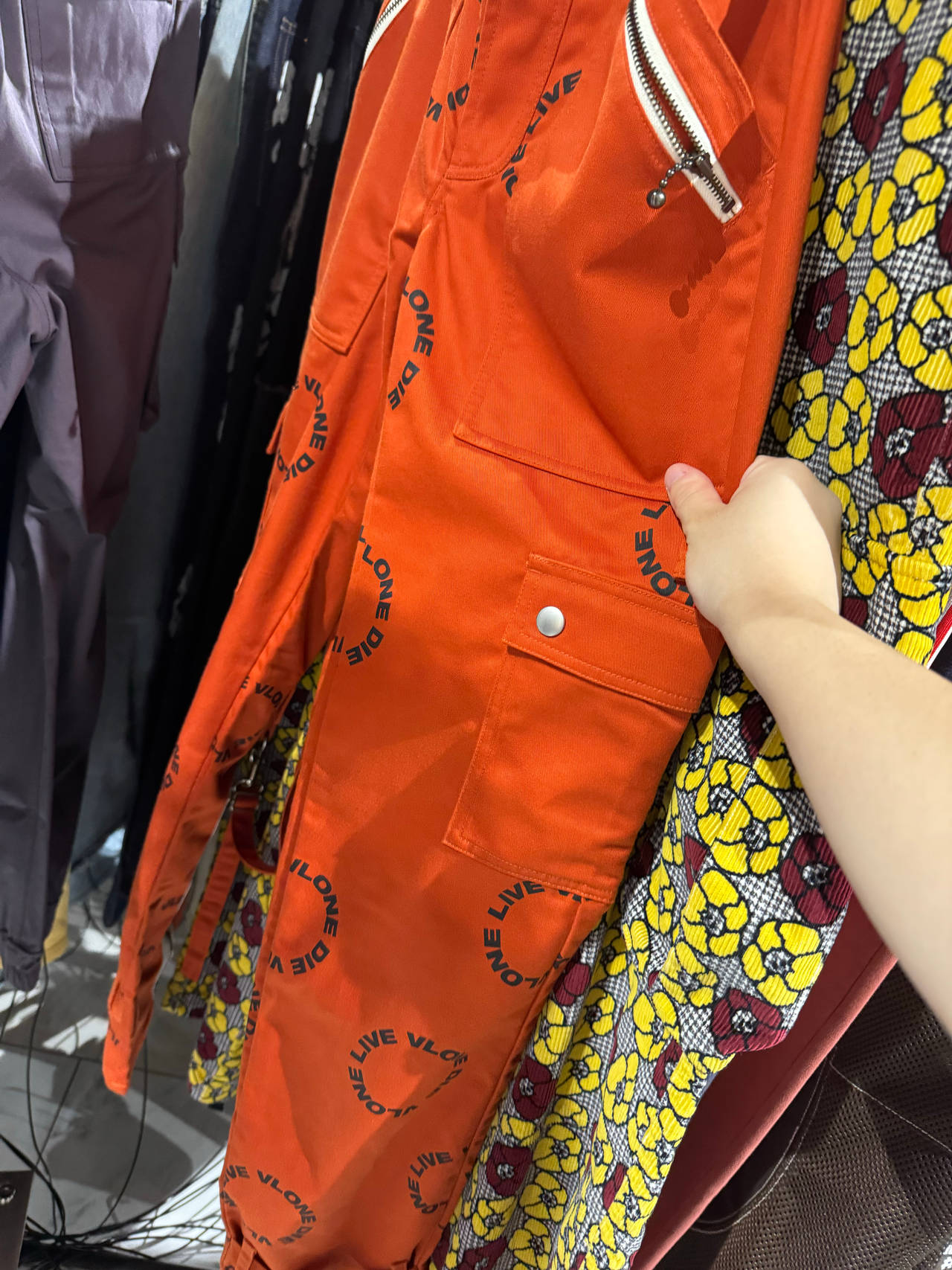 VLONE Orange Jumpsuit