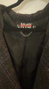 New York Girl Wool Blend Coat L/XL - Image 1