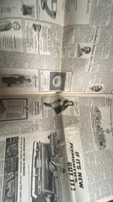 rare newspaper Popular the Christian Science monitor Saturday October 1958 - Image 2