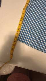 Denim & Co. Gingham Seersucker Short Sleeve Shirt - Image 5