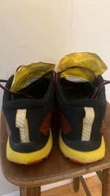 La Sportiva Jackal II GTX Trail Running Shoes Black/Yellow - Image 4