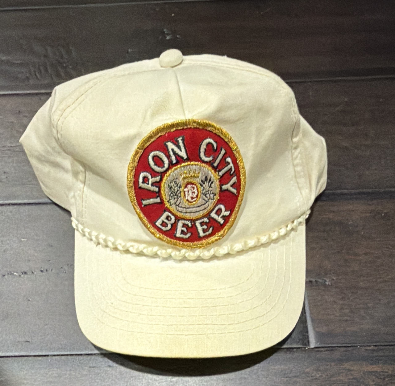 Iron City Beer Vintage Rope Snapback Hat
