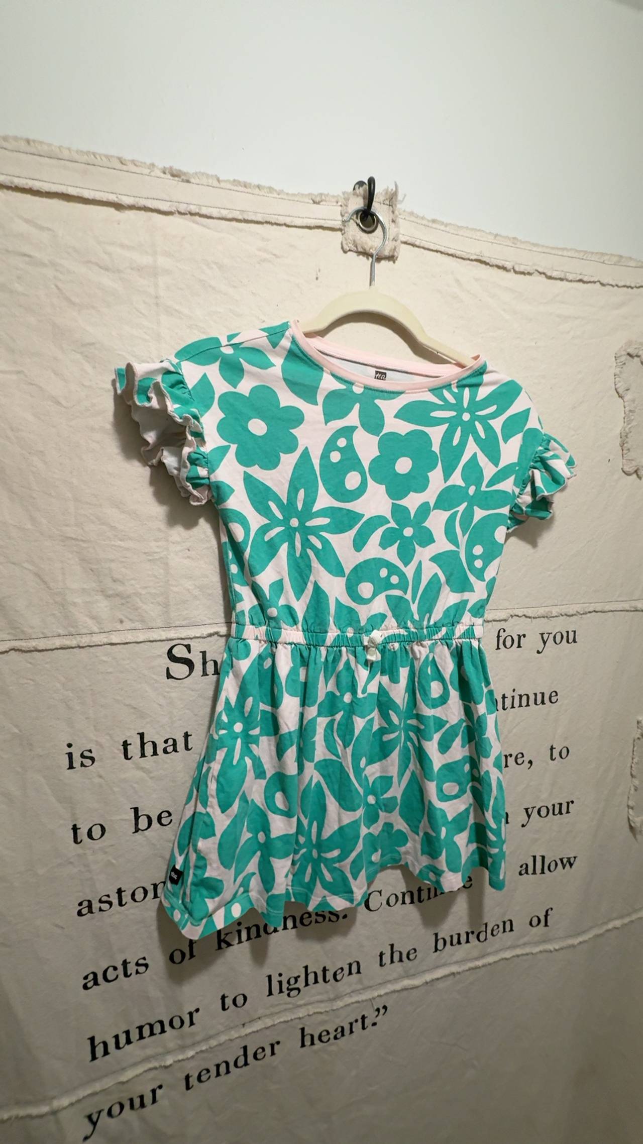 Tea Dress (Girls' Size 8)