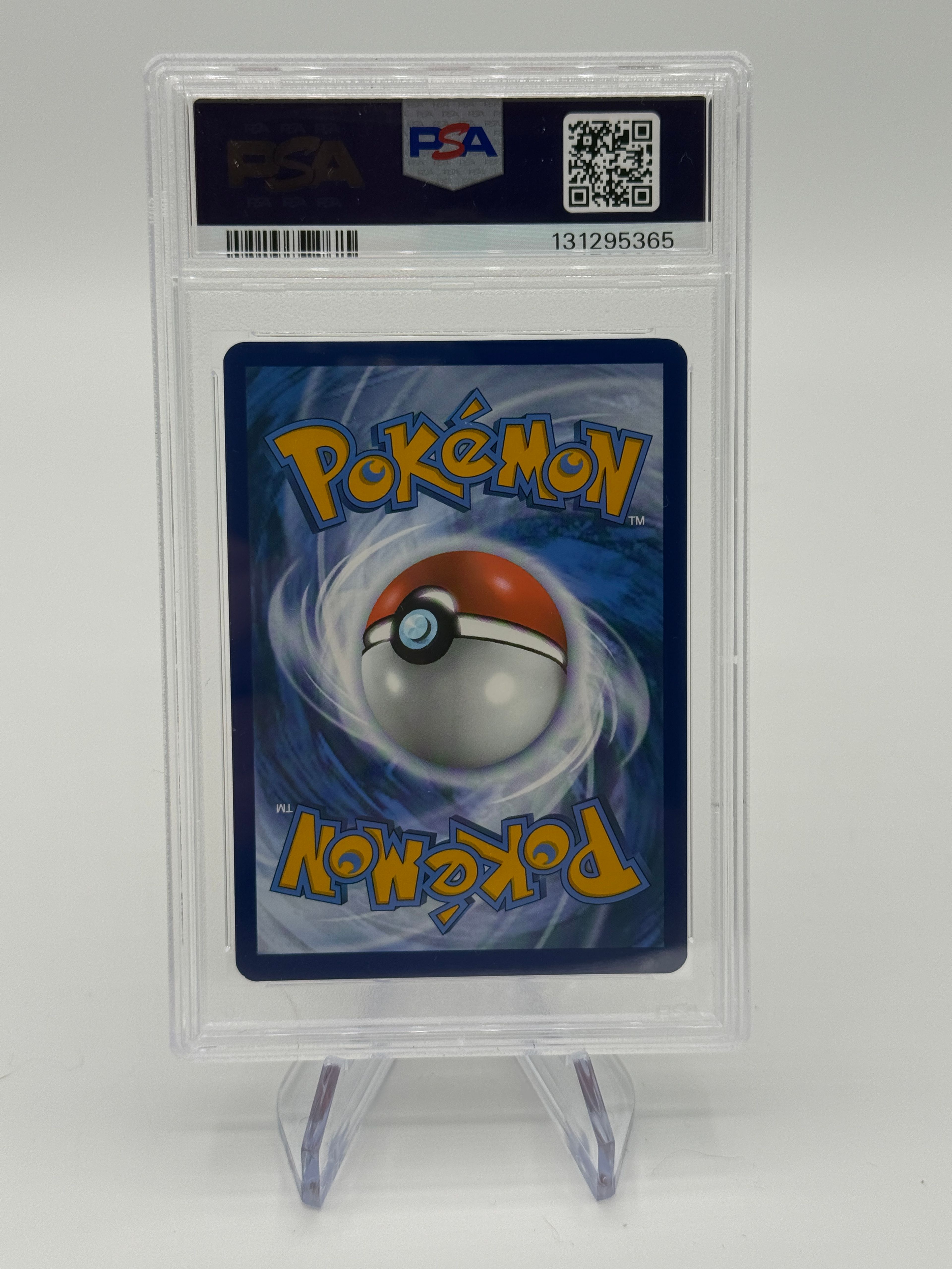 Pokémon TCG Tepig Illustration Rare Stellar Crown PSA 8 - Image 2