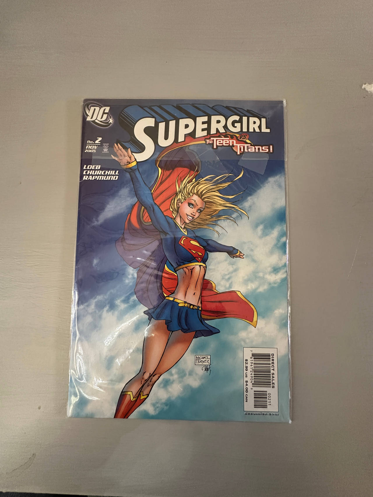 Supergirl #2 (2005)