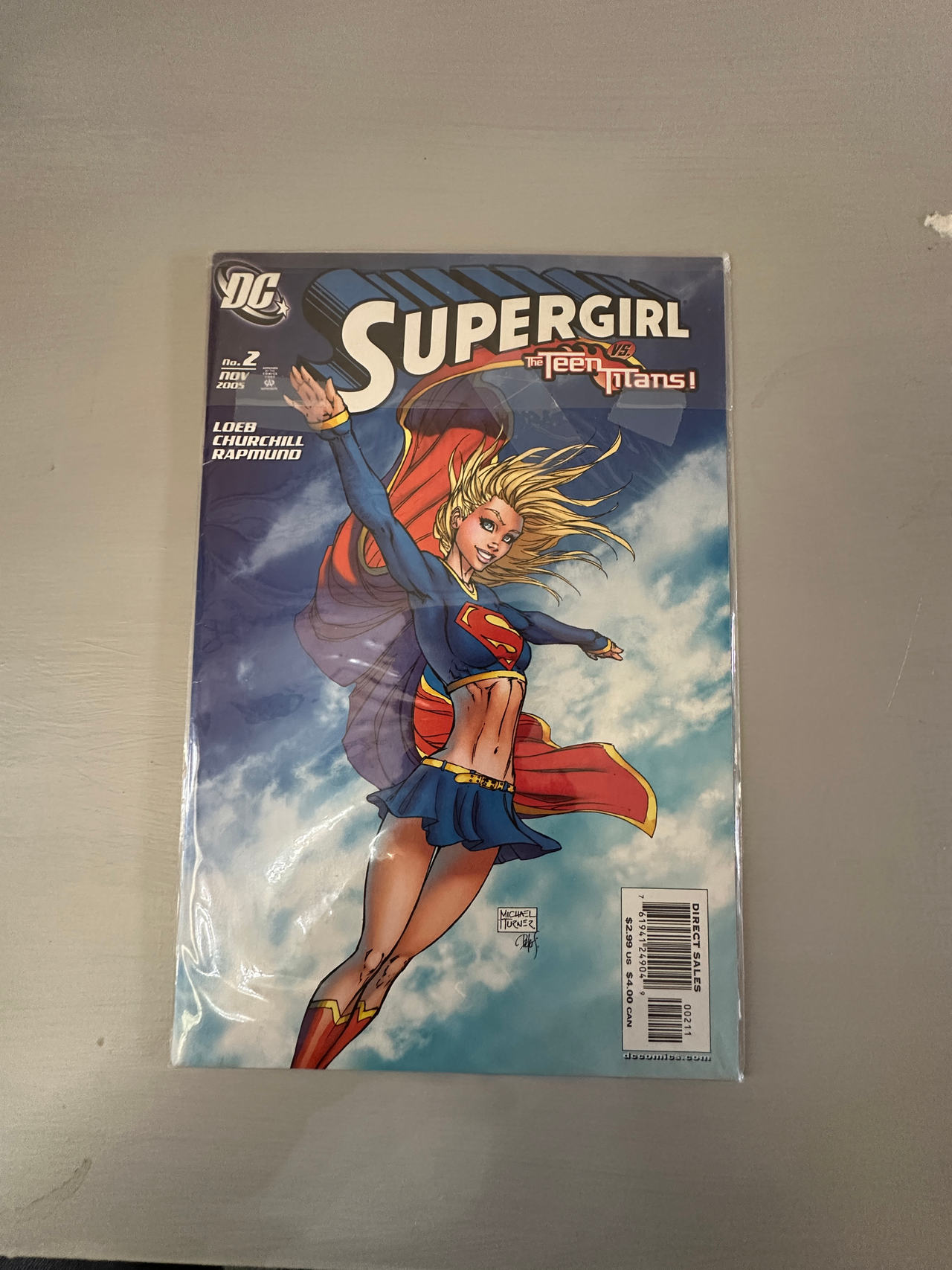 Supergirl #2 (2005)