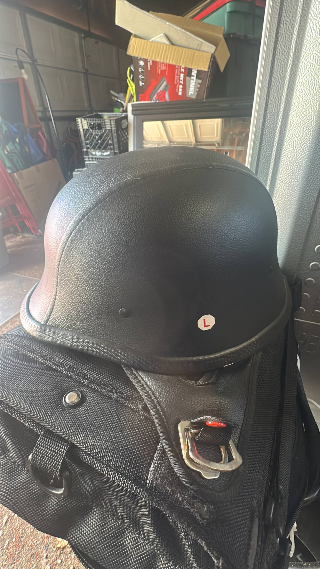 German Style Motorcycle Half Helmet