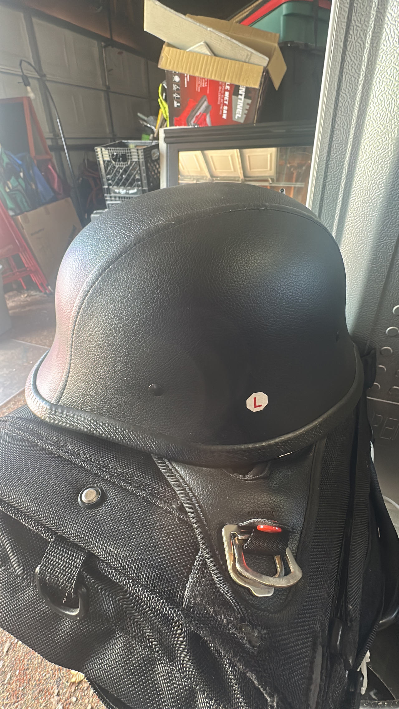 German Style Motorcycle Half Helmet