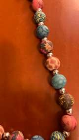 Jilzara Polymer Clay Stretch Necklace - Image 4