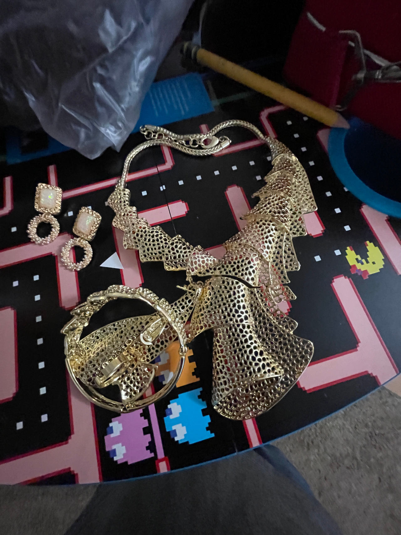 Costume Jewelry Set