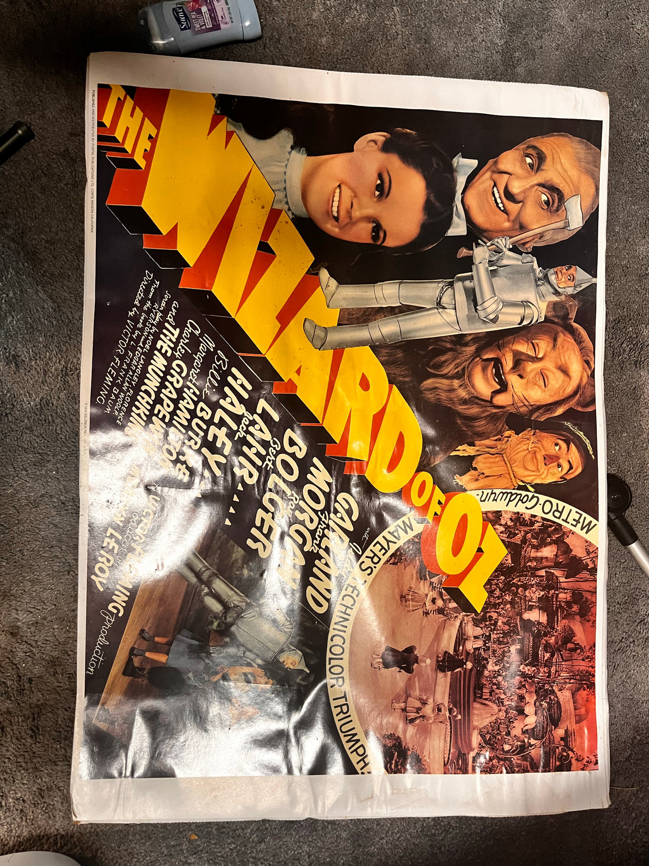 The Wizard of Oz Movie Poster
