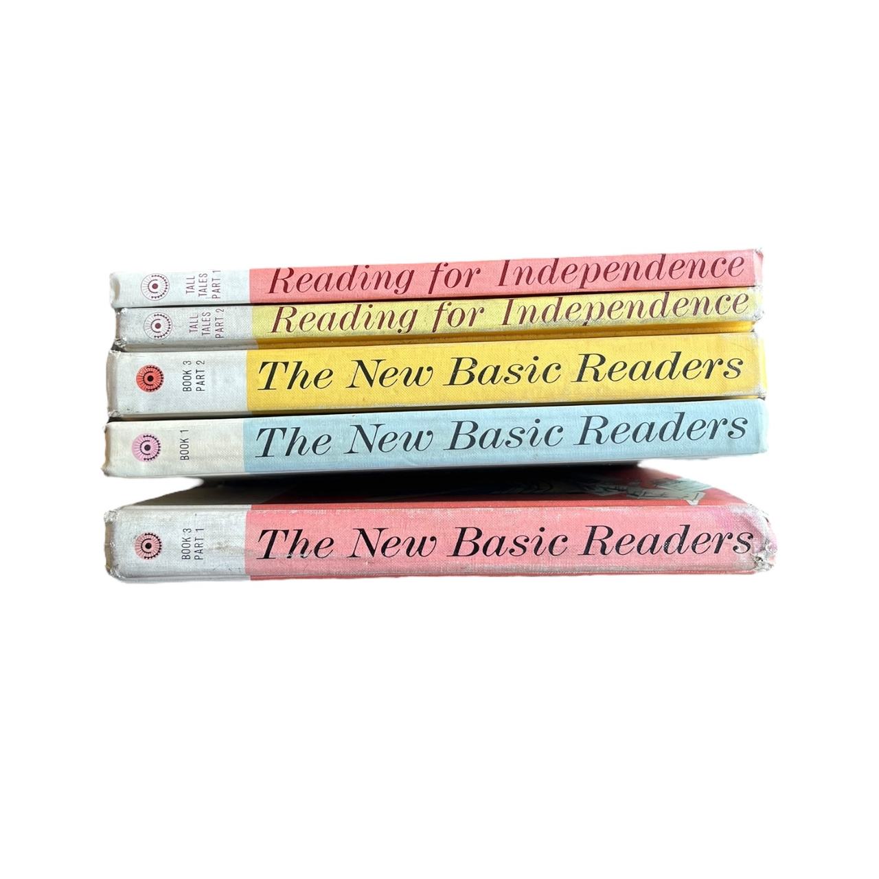 The New Basic Readers 5 Total Books Hardcover