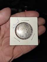 1933 French 50 Centimes Semeuse Silver Coin - Image 2