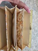 Vintage Floral Cherry Blossom Clasp Wallet - Image 8