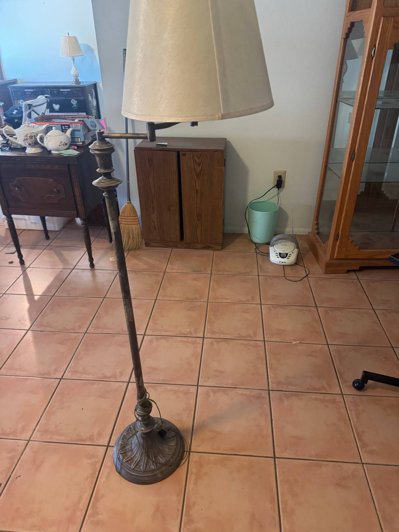 Vintage Floor Lamp