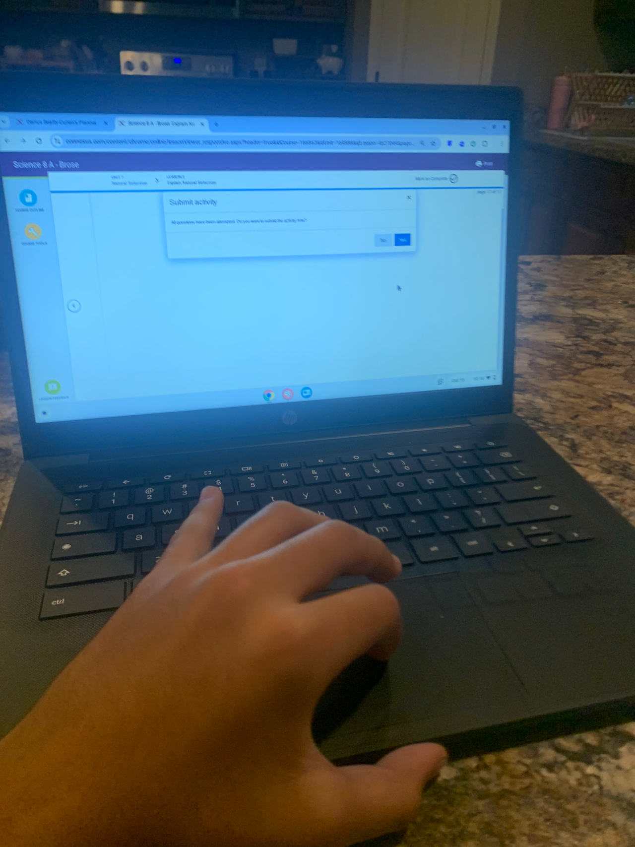 HP Chromebook