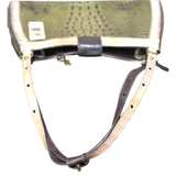 Rare Brahmin Croc Embossed Green Brown  Leather Shoulder Bag - Image 4