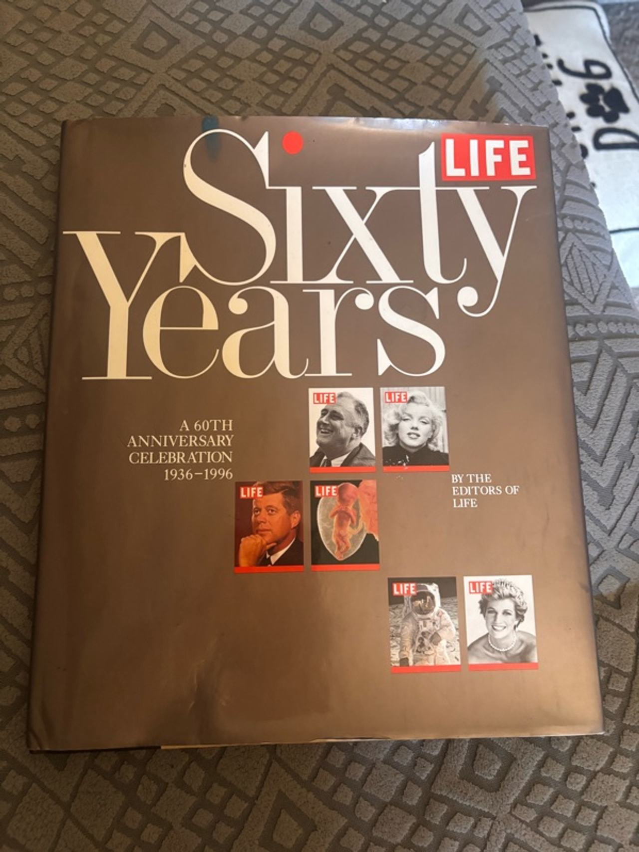 Life Magazine Sixty Years Hardcover Book