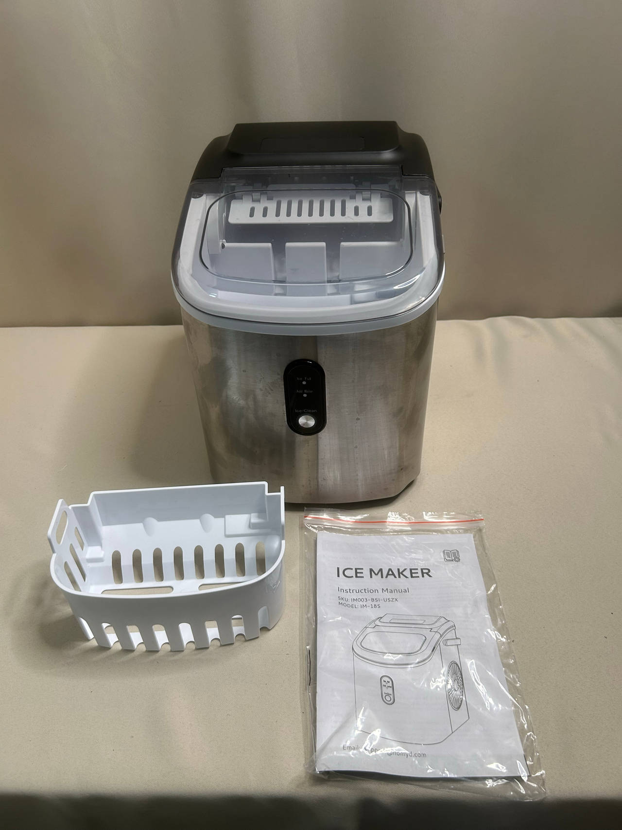 Unionbay IM-18S Countertop Ice Maker