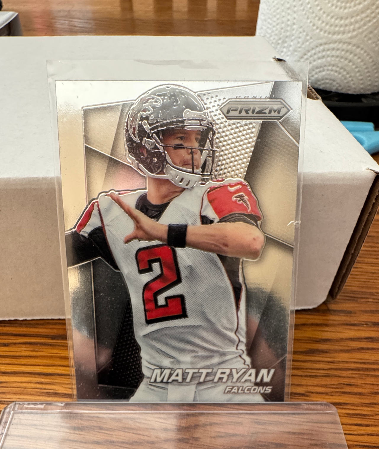 2014 Panini Prizm Matt Ryan #100 Atlanta Falcons