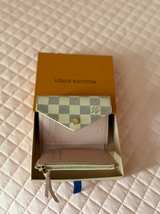Louis Vuitton Victorine Wallet Damier Azur Woman‘s - Image 6