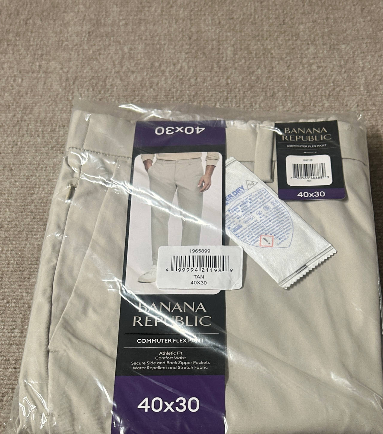 Banana Republic Commuter Flex Pant