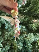 Lenox Disney Tinkerbell Ornament All Wrapped Up - Image 1