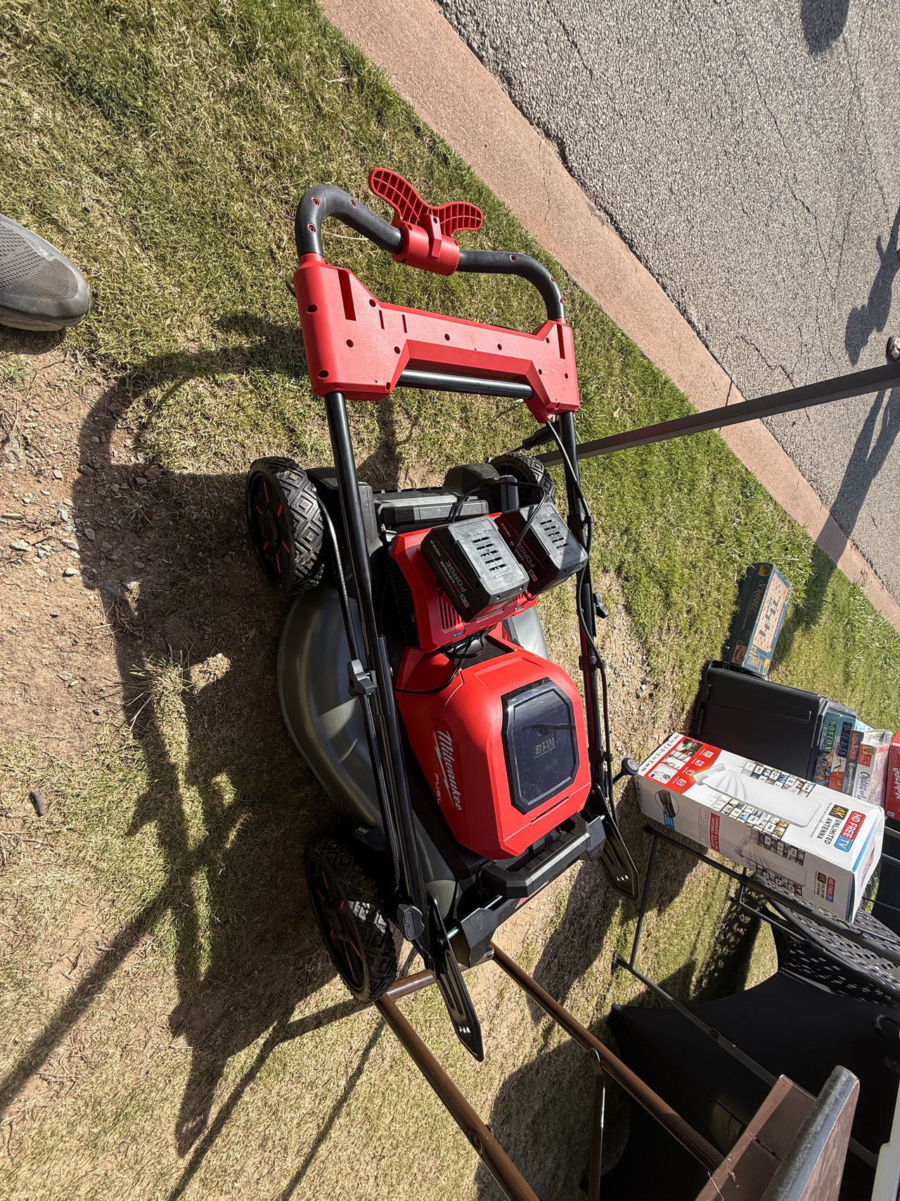 Milwaukee M18 FUEL 21" Self-Propelled Dual Battery Lawn Mower