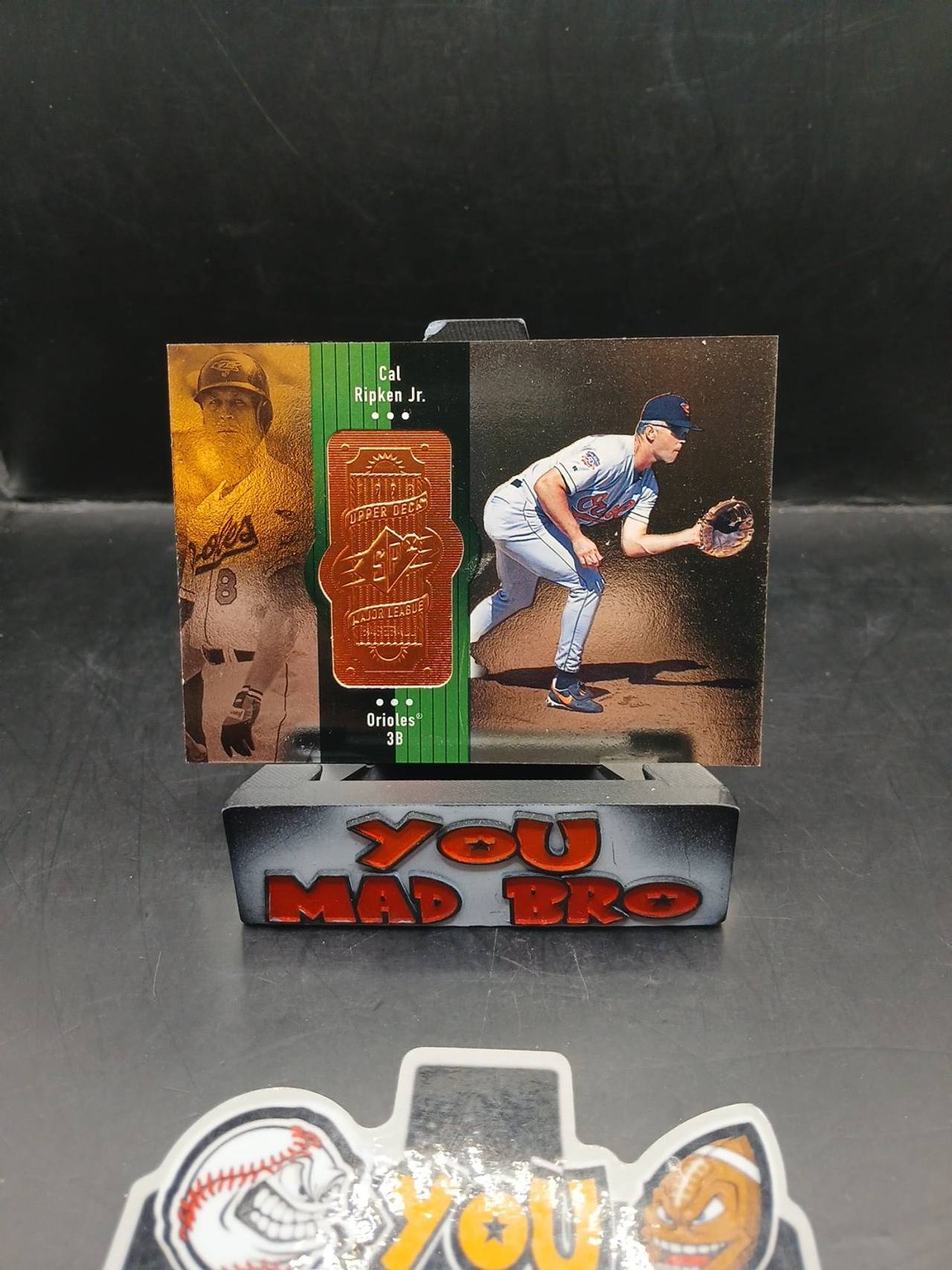 1998 Upper Deck SPX Cal Ripken Jr. #64 , number 1263/9000