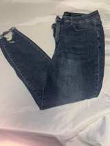 Judy Blue Skinny Jeans with Frayed Hem size 15/32 - Image 1