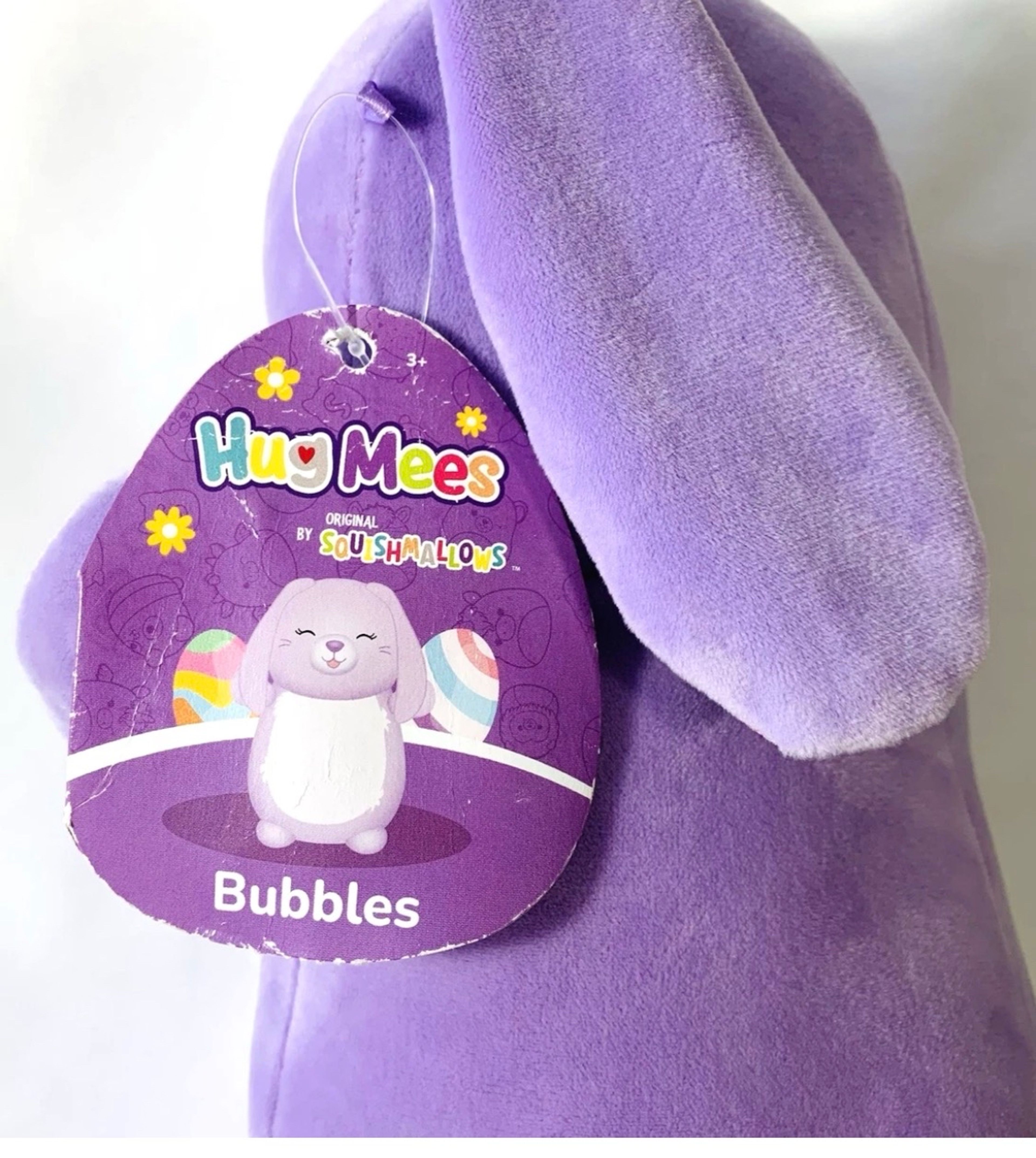 Squishmallows Hug Mees Bubbles the Bunny