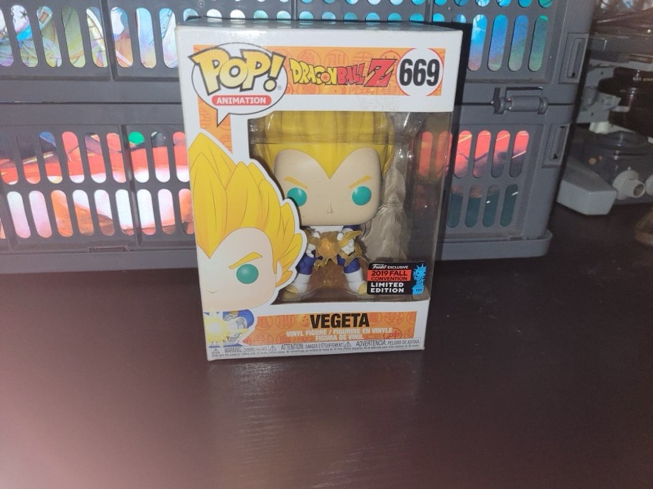 Funko Pop! Vegeta Final Flash #669 NYCC Exclusive