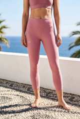 Under Armour Women's HeatGear Ankle Leggings sz Large - Image 1