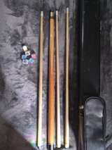 Billiard Pool Cue Stick Set with Case - Image 3