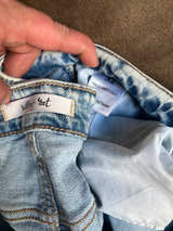 Willow Root The Flared Out Jeans size 32 light wash - Image 5