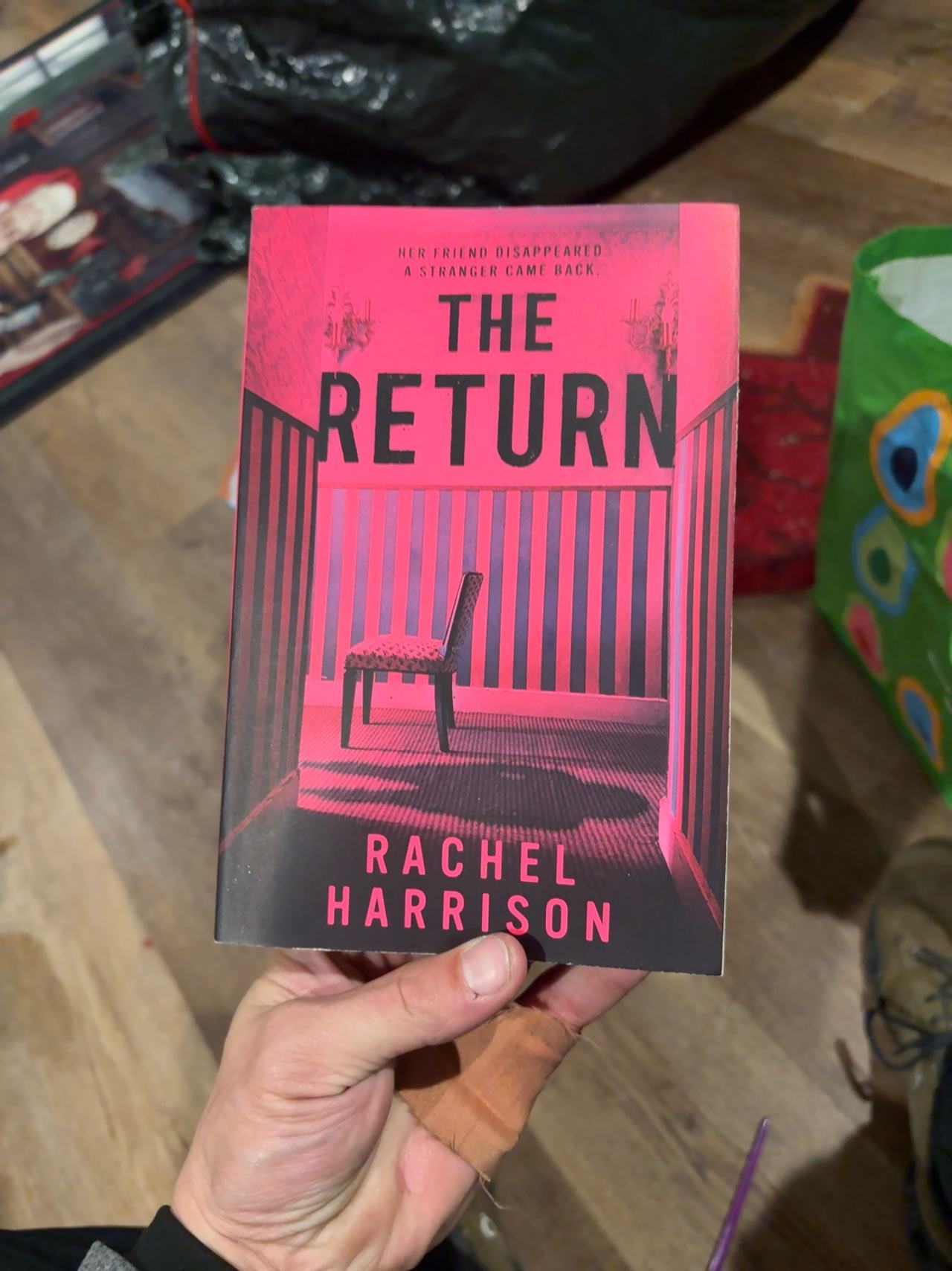 The Return by Rachel Harrison Paperback