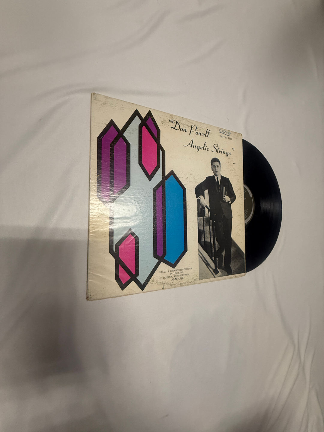 Don Powell with the Angelic Strings Vinyl LP