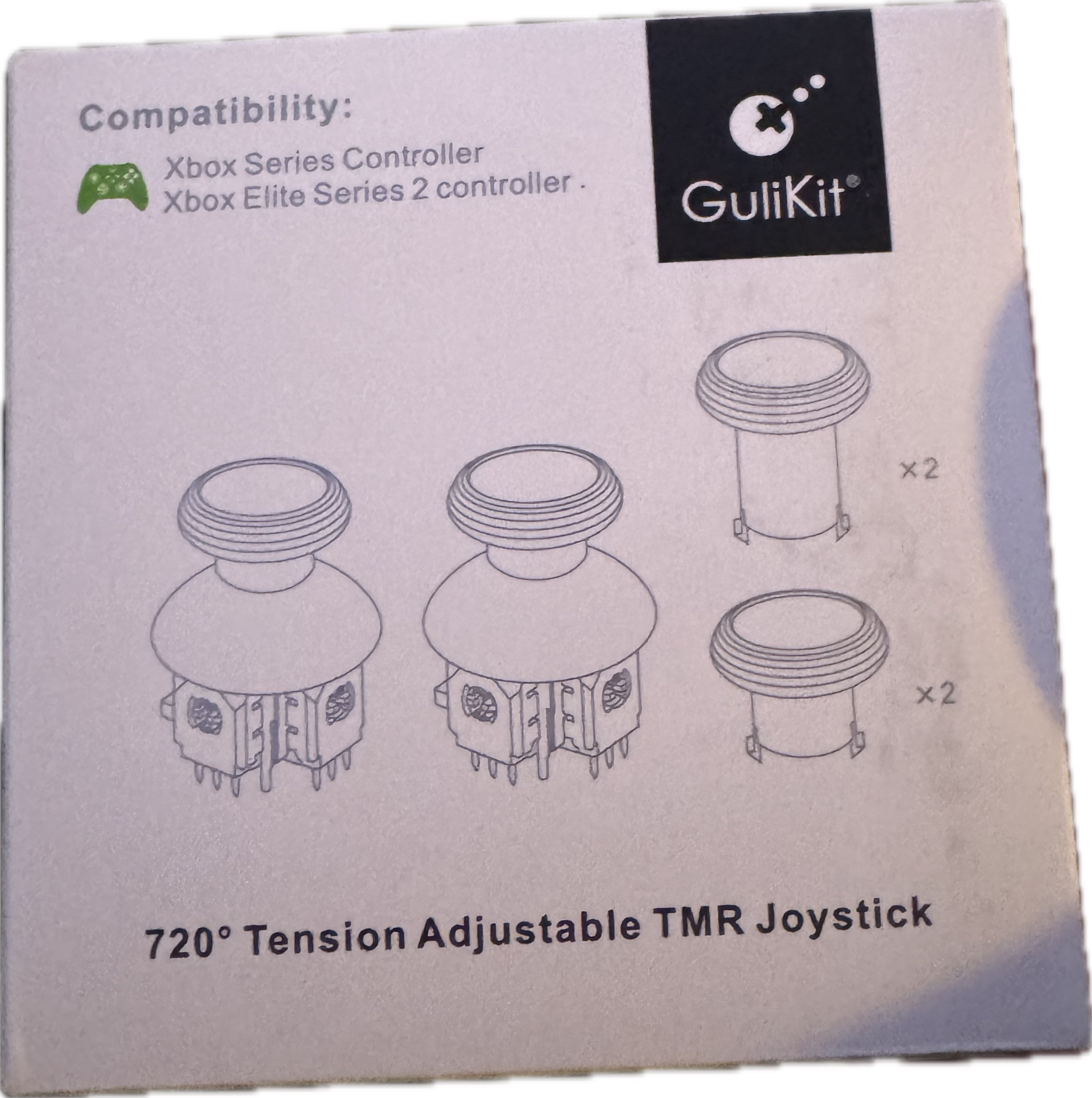 Microsoft Xbox Wireless Controller new joystick w Extremerate clicky rubberized - Image 8